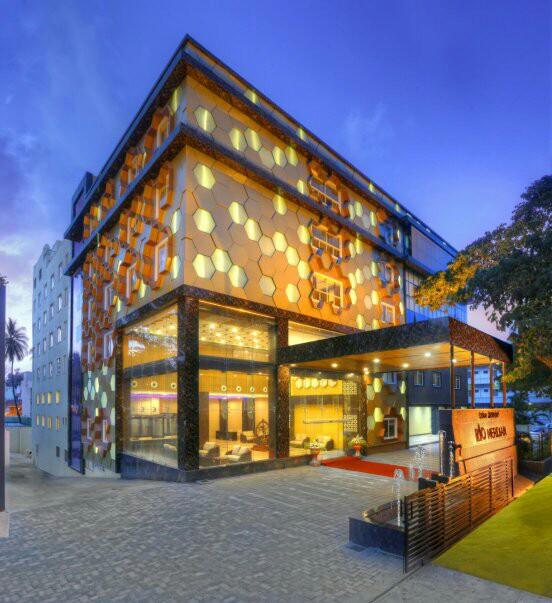 South India\'s five star hotel 